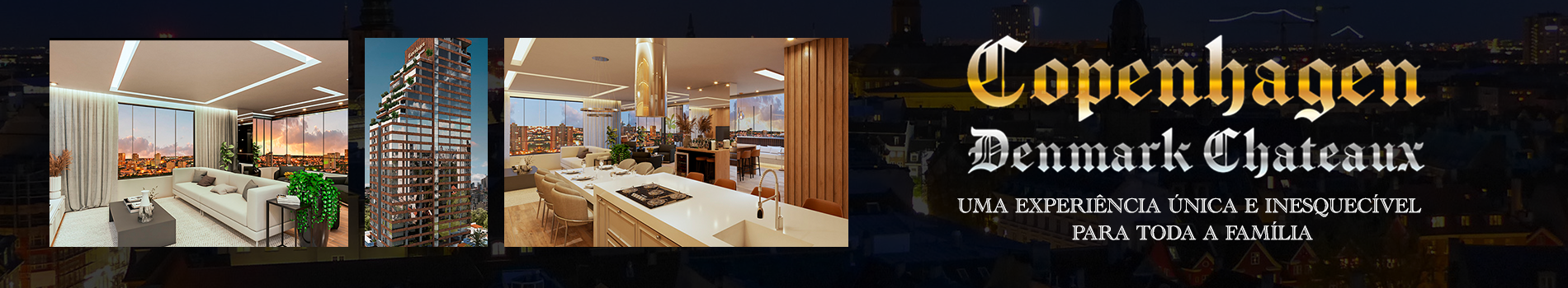 Copenhagen Denmark Chateux