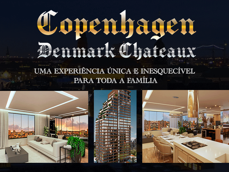 Copenhagen Denmark Chateux